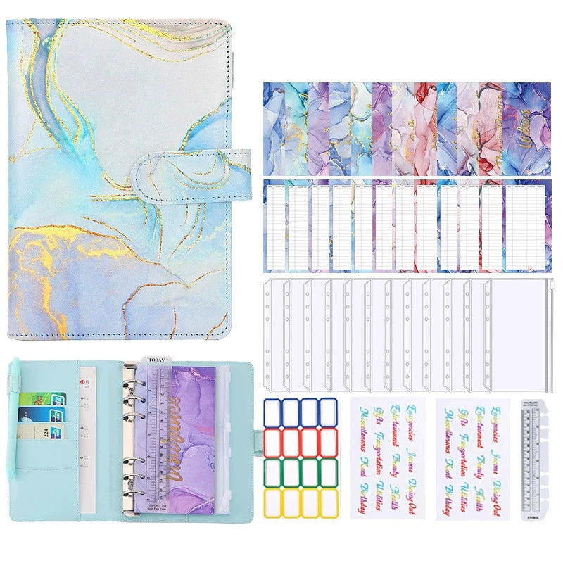 📒Organisateur budget Marbré📒