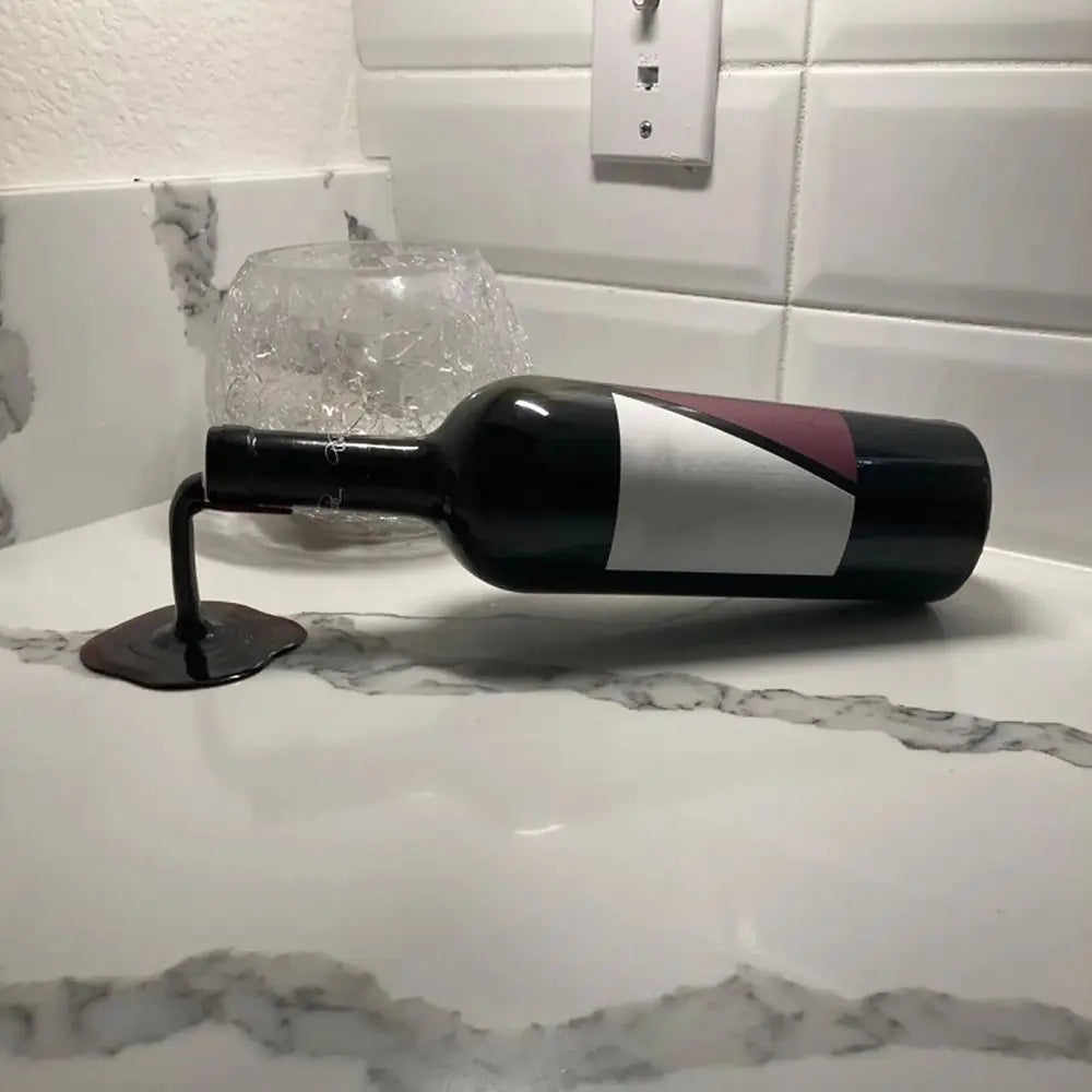 🍾Porte bouteille Trompe l'œil 🍾