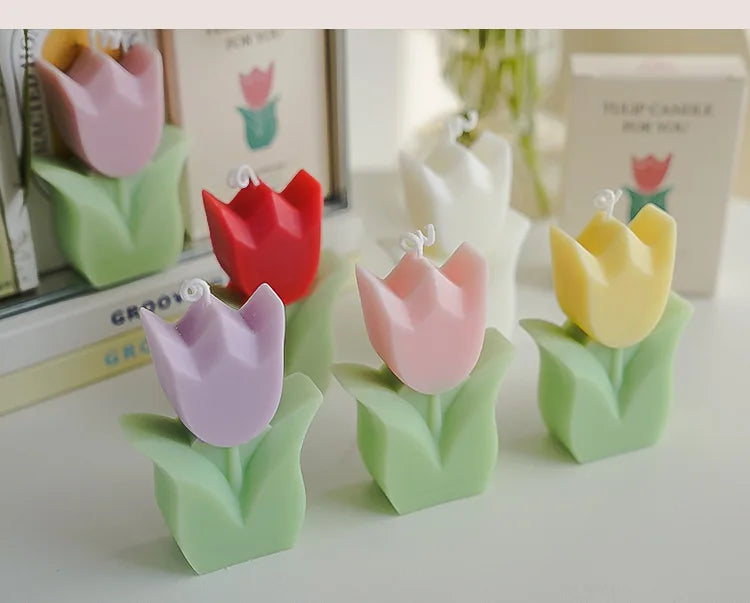 🌷Bougies Tulipe 🌷