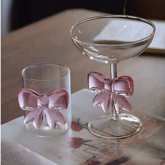 🎀Verre Noeud 🎀