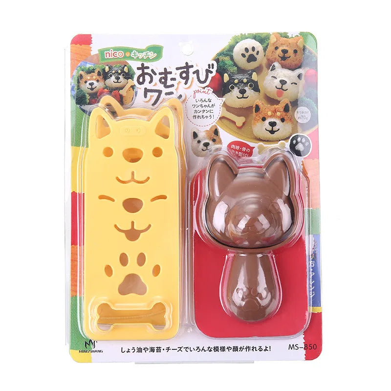🐼🐰Moules à riz Bento🐰🐼
