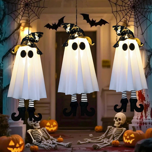 👻Guirlande fantômes lumineux 👻