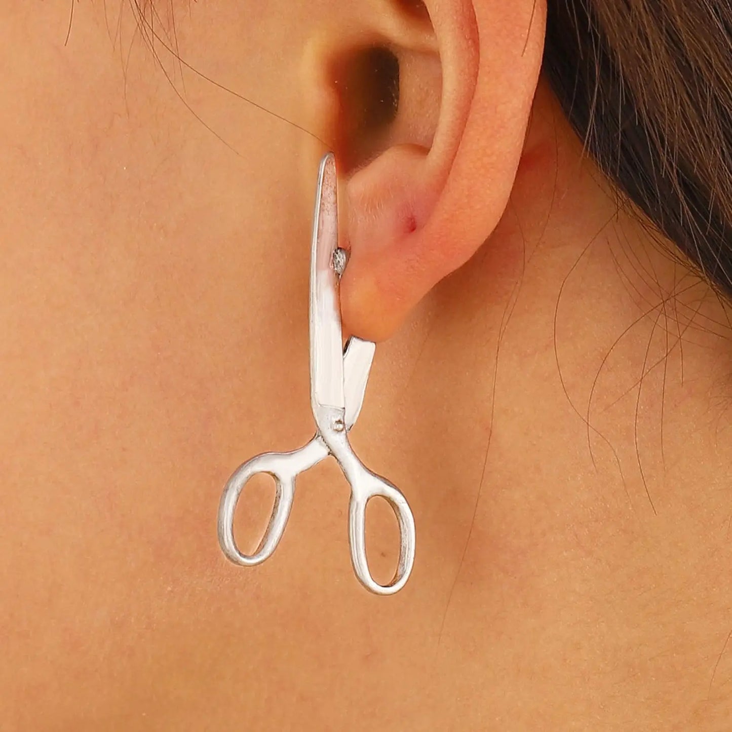 ✂️Boucles d'oreilles Ciseaux ✂️