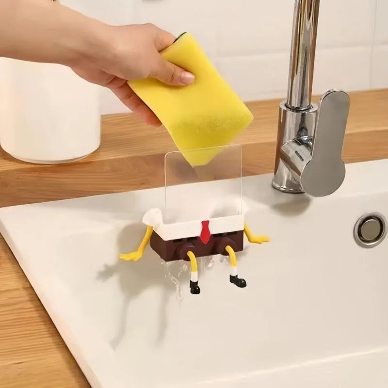 🍍 Porte-Éponge "Bob Style"🍍