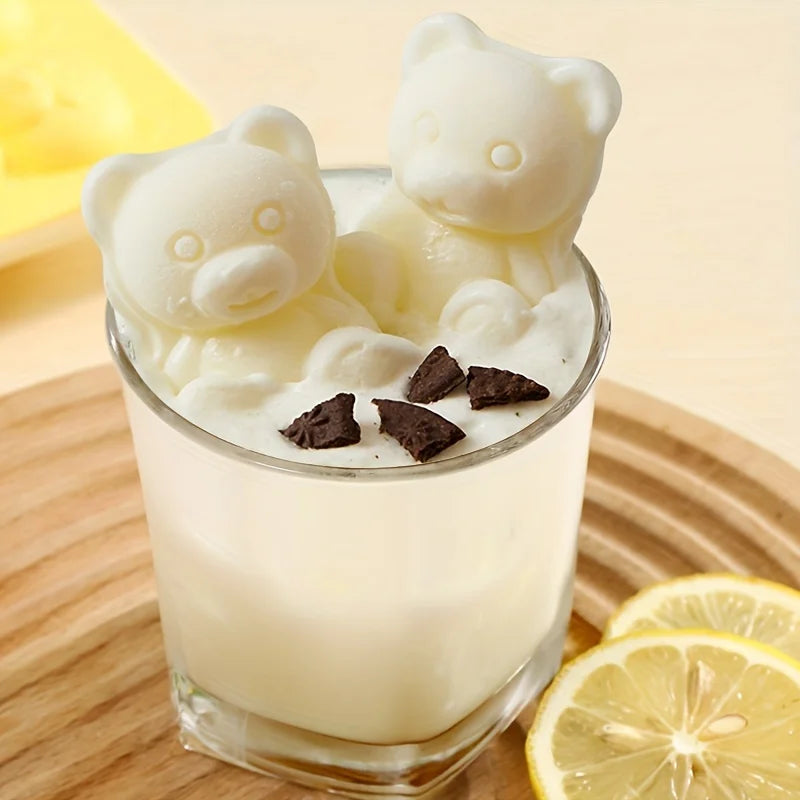 ❄️ 🐻Moule Oursons Magiques 🐻❄️