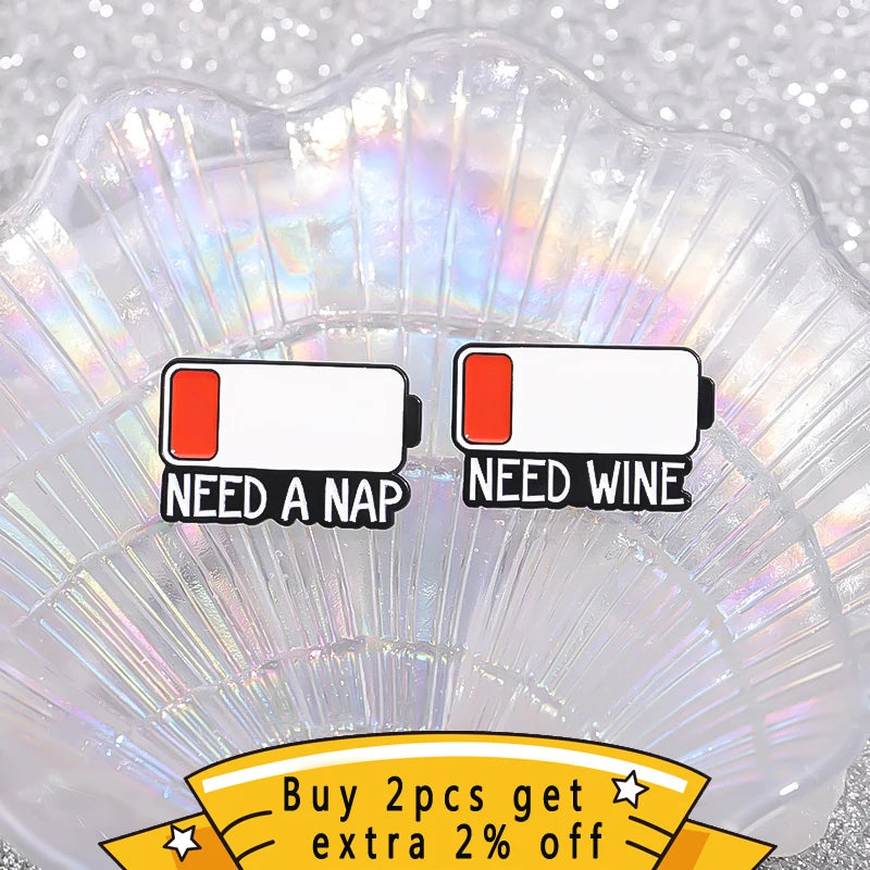 📍Pin "low battery"📍