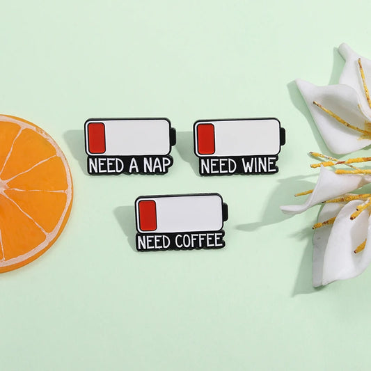📍Pin "low battery"📍