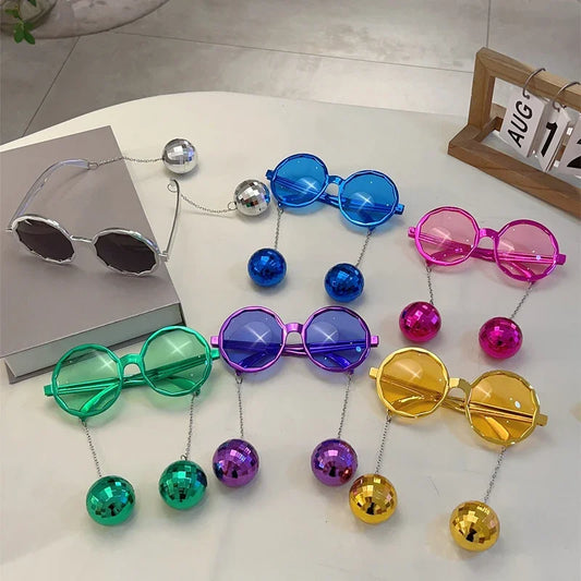 🪩 Lunettes Disco Party 🪩