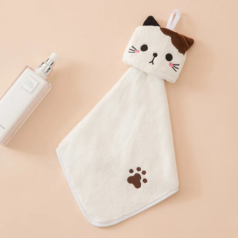 🐱 Essuie- mains Cute Cat 🐱