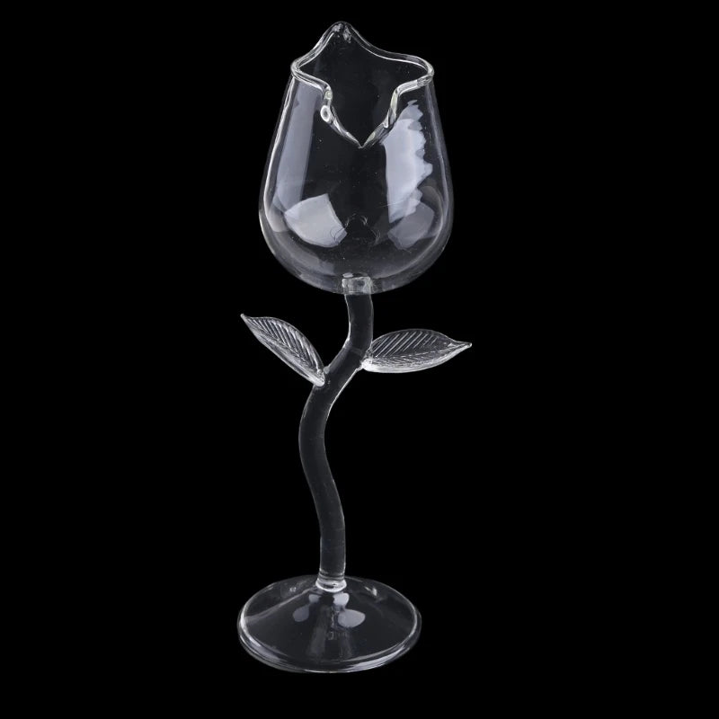 🌹 Verre à vin Rose 🌹