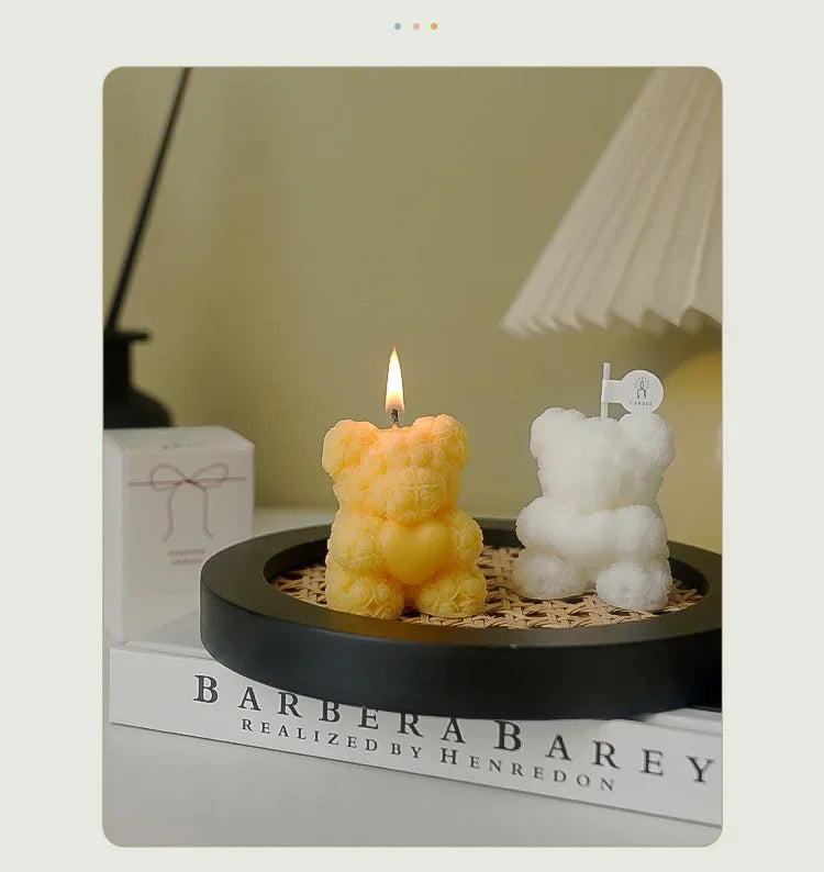 🧸 Bougies Teddy Bear 🧸