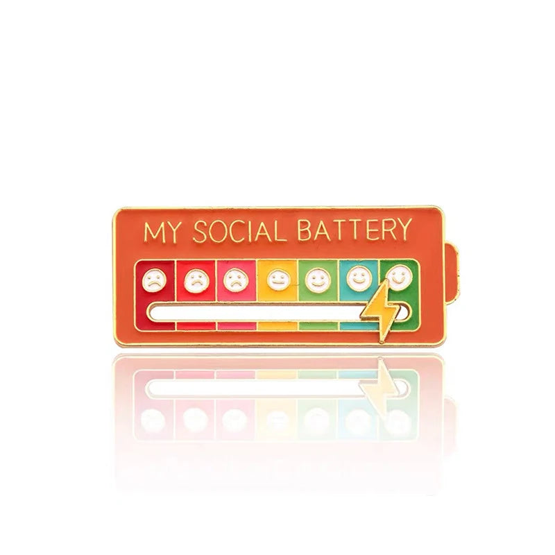 ⚡🌈 Pin's Social Mood🌈⚡