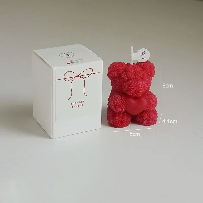 🧸 Bougies Teddy Bear 🧸