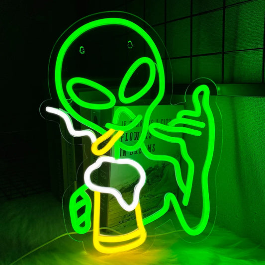 👽Néon alien chill👽