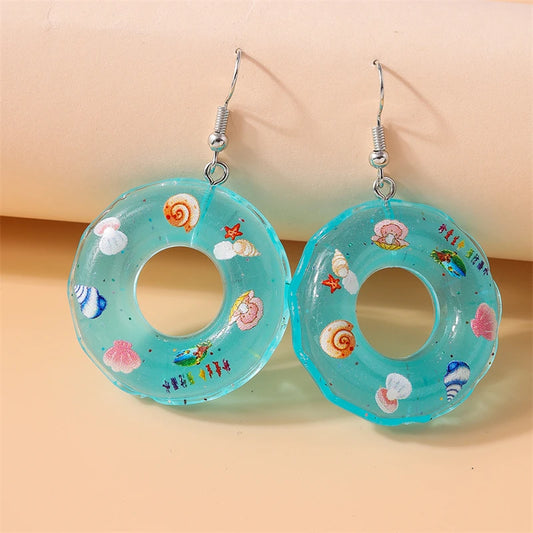 🛟Boucles d'oreille Pool Party🛟