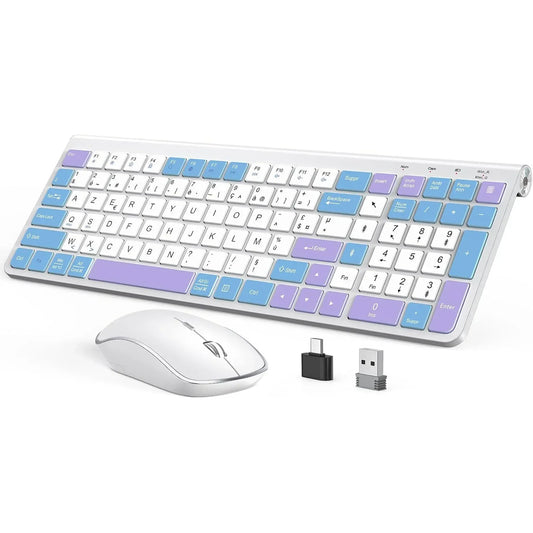 ⌨️Clavier et souris colors⌨️
