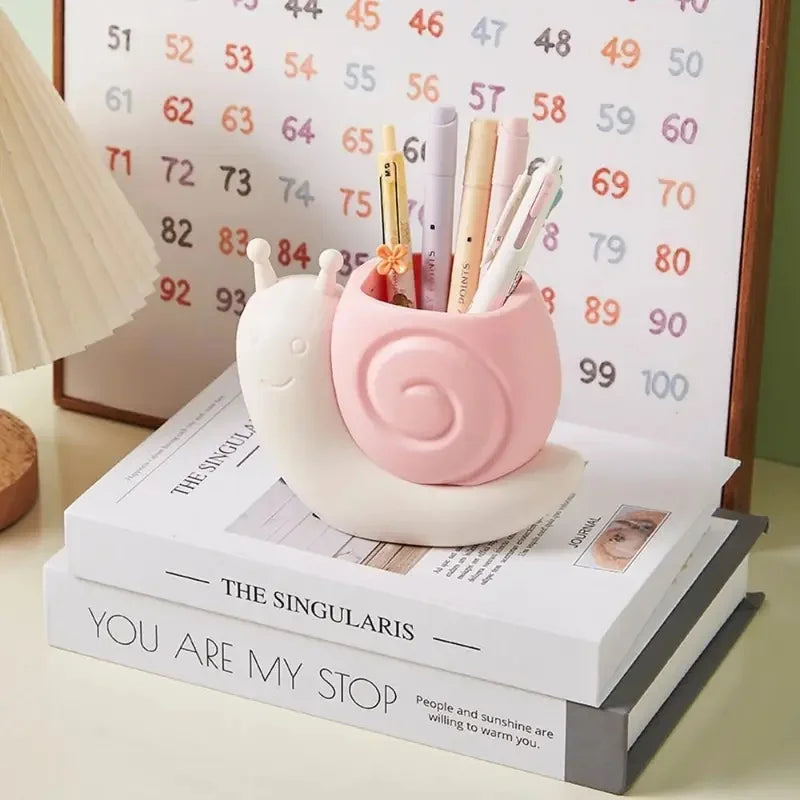 🐌 Pot à crayons Snail 🐌
