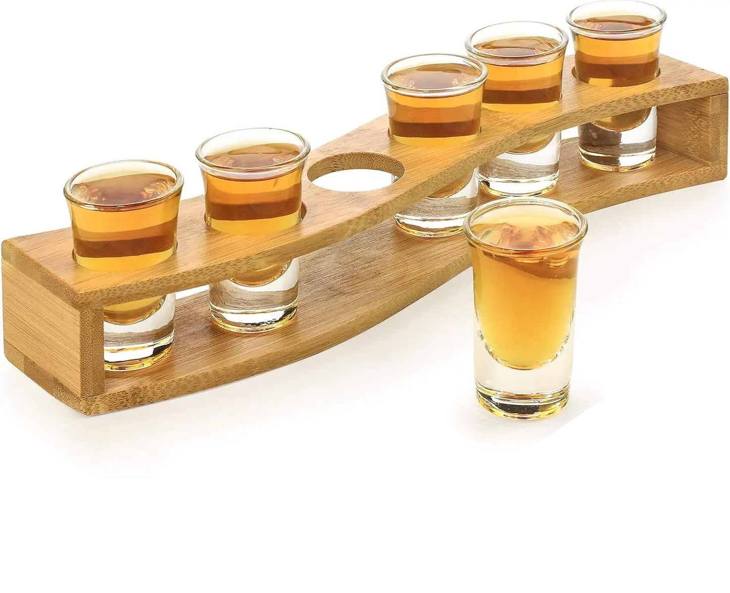 🥃Planche à shooters + verres🥃
