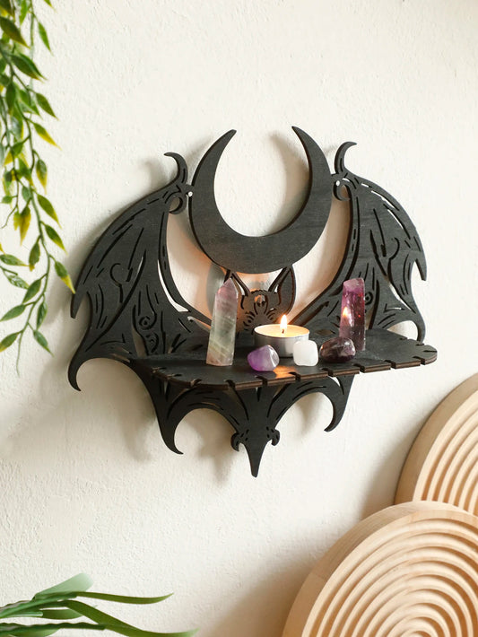 🦇Etagère chauve-souris🦇