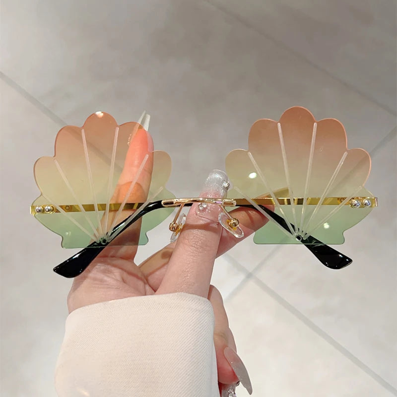 🐚Lunettes coquillage🐚