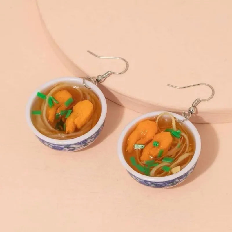 🍜Boucles d'oreilles Ramen Lover🍜