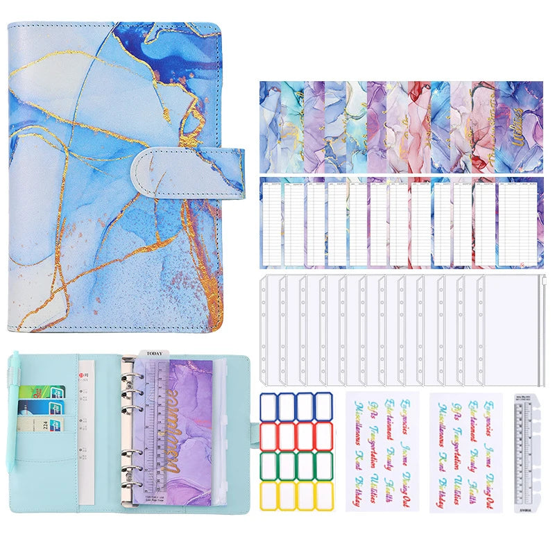 📒Organisateur budget Marbré📒