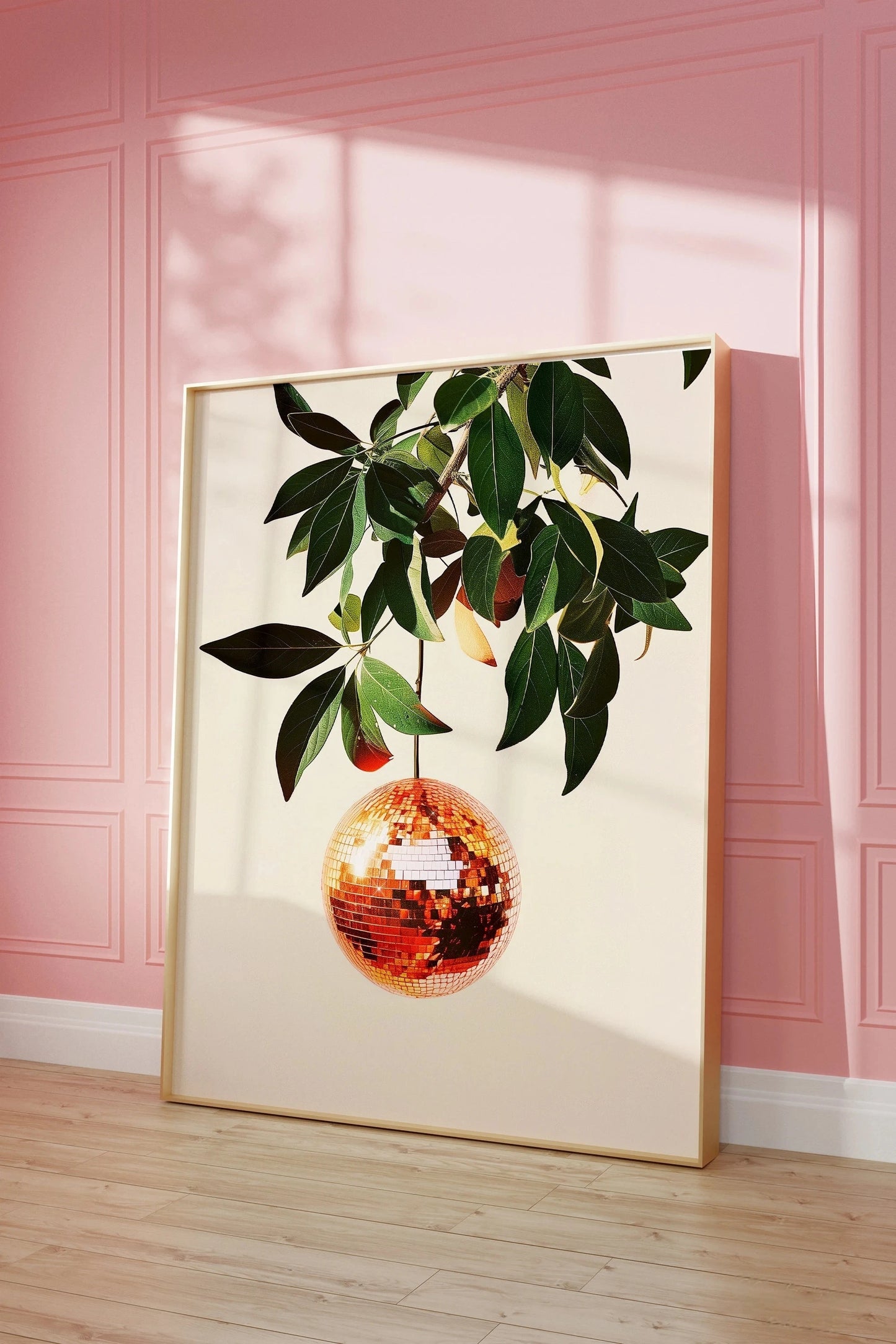🪩Posters Disco Fruits🪩