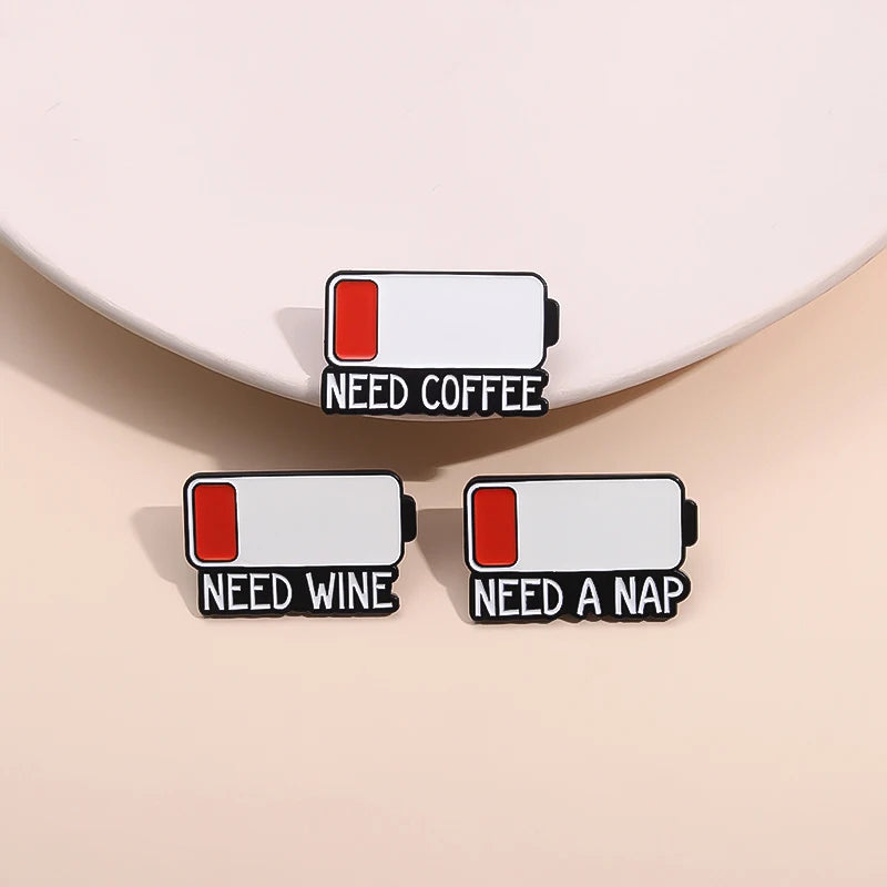 📍Pin "low battery"📍