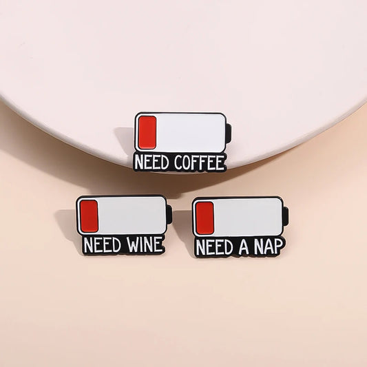 📍Pin "low battery"📍