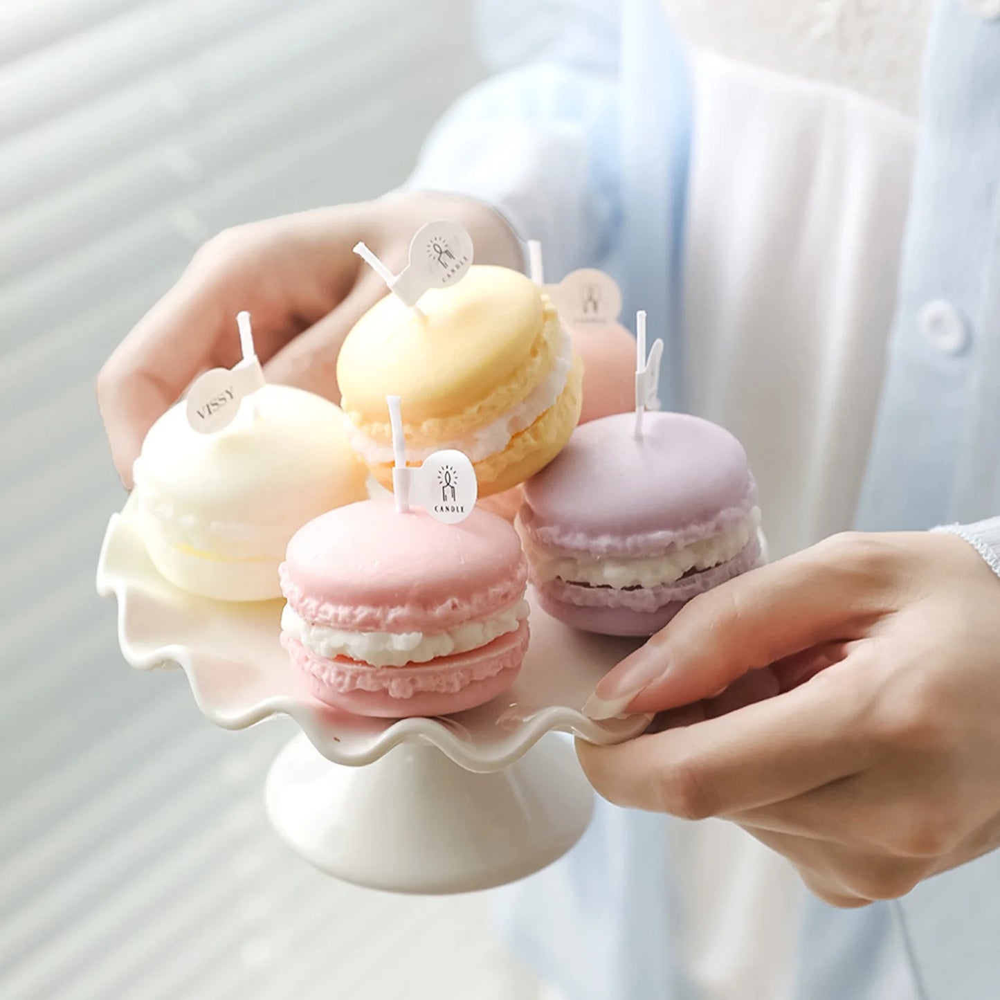 🎀Bougies Macarons🎀