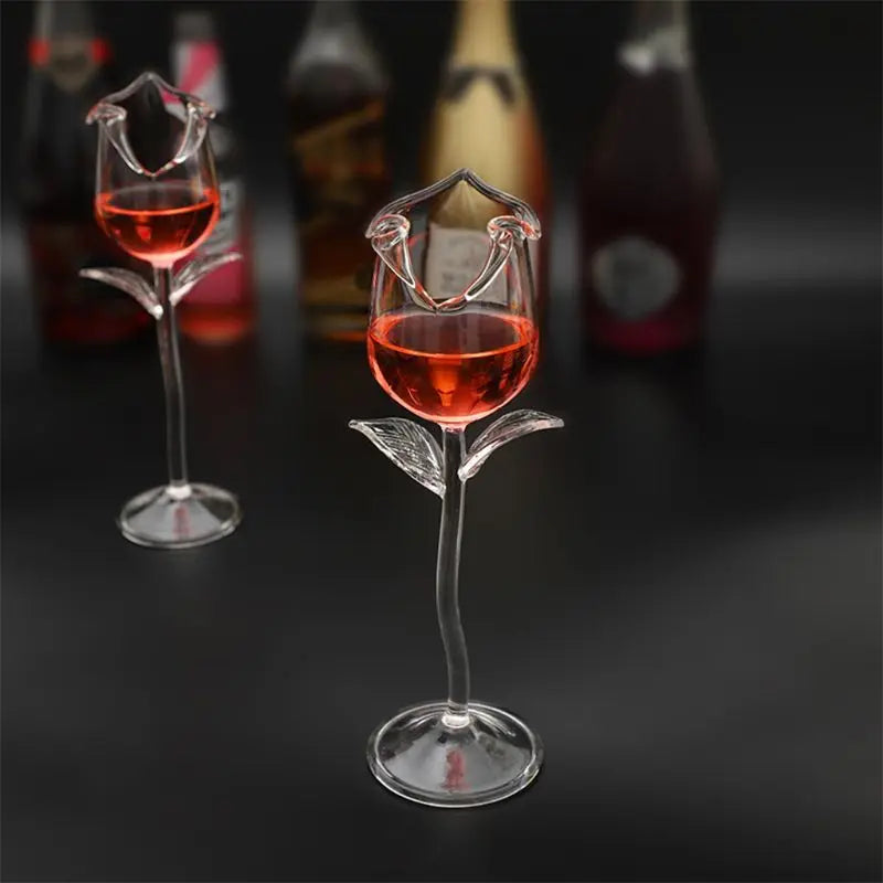 🌹 Verre à vin Rose 🌹