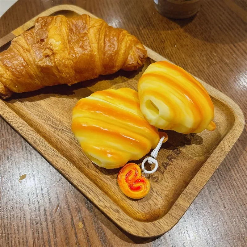 🥐Boîte AirPods Croissant🥐