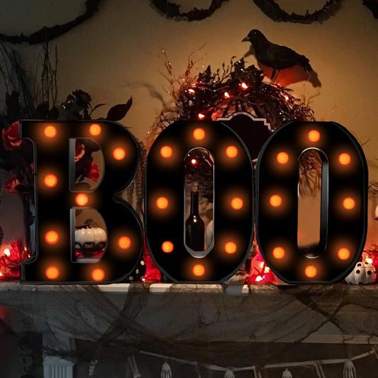👻LED BOO 👻