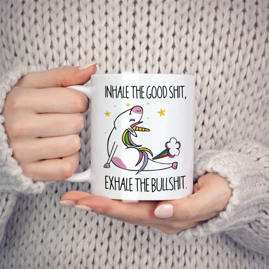 🦄 Mug "Good Vibes Only"🦄