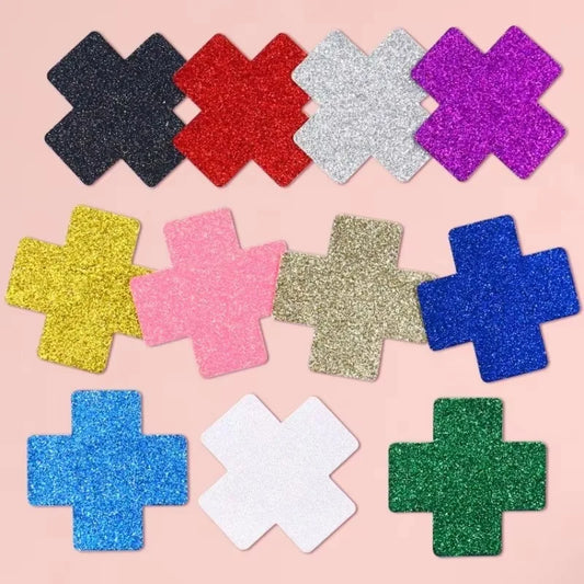 🌈✨Cache-tétons Pailletés 🌈✨