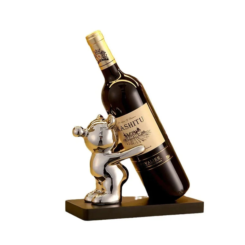 🐻Ours porte bouteille🐻