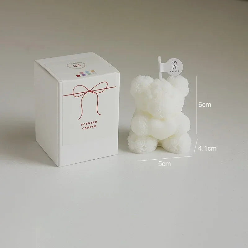🧸 Bougies Teddy Bear 🧸