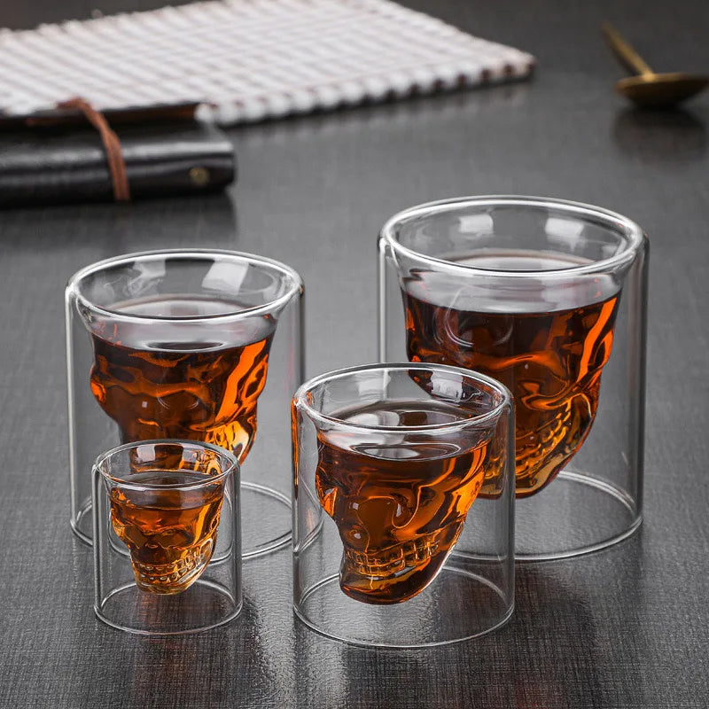 ☠️Verres Crânes☠️