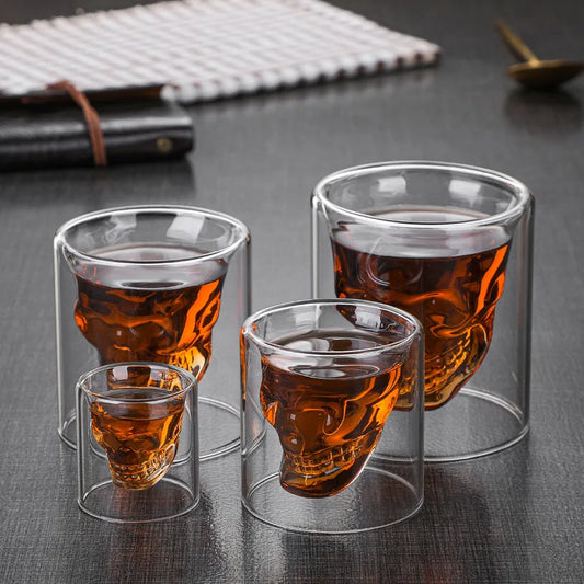 ☠️Verres Crânes☠️