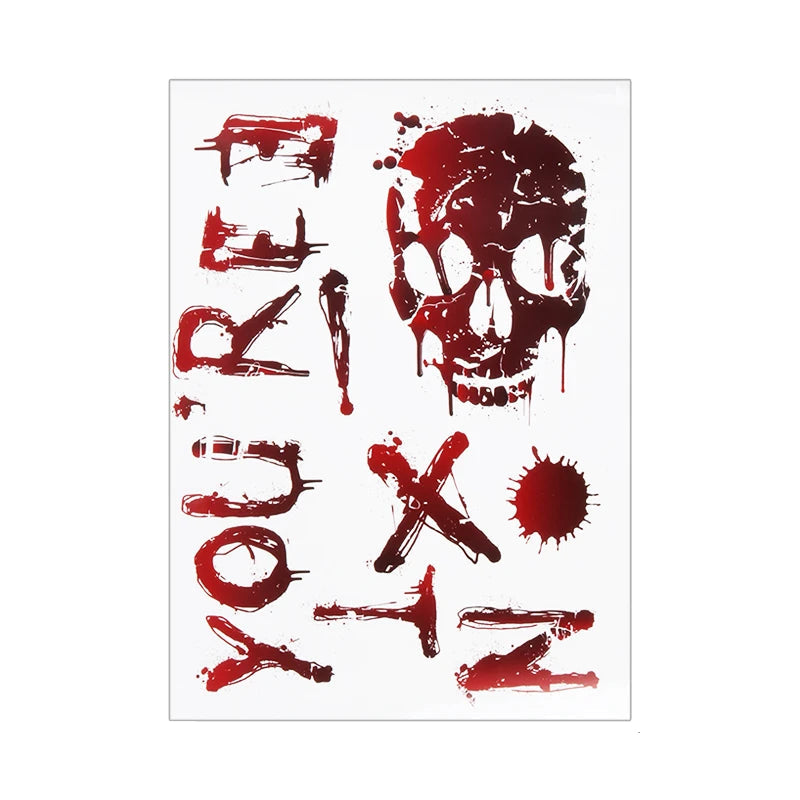 🔴Stickers sanglants🔴