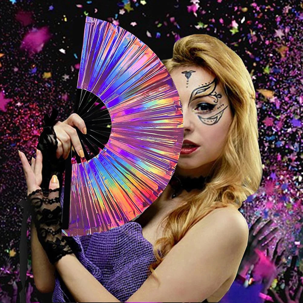 ✨Eventail holographique✨