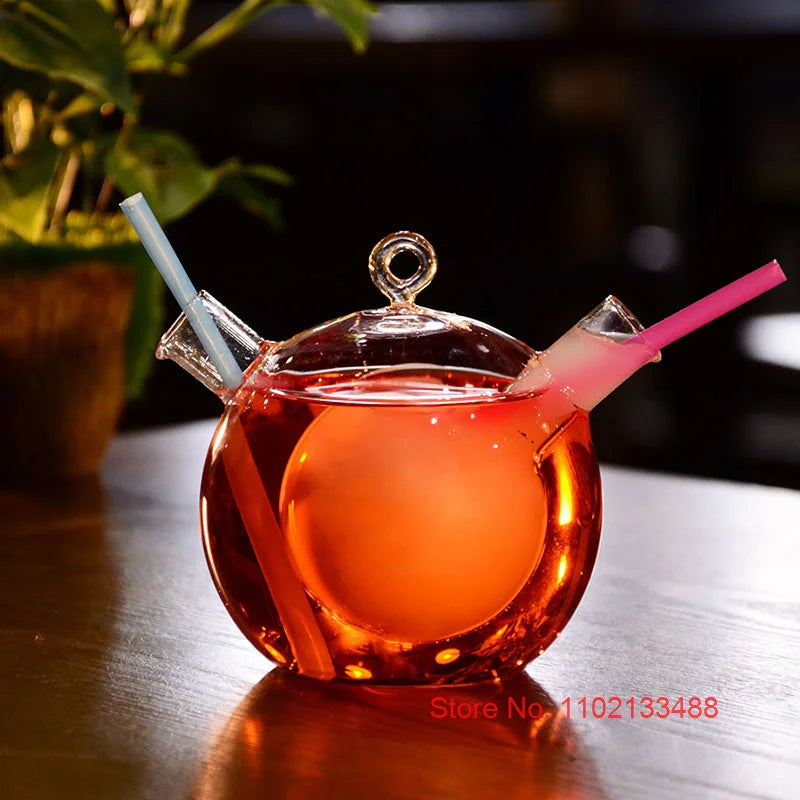 ⚡Verre cocktail bi-chambre ⚡