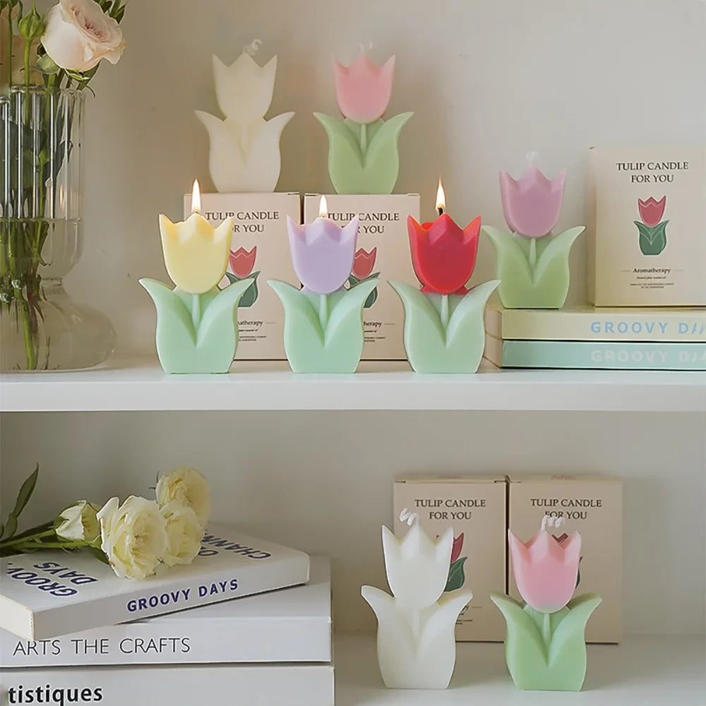 🌷Bougies Tulipe 🌷