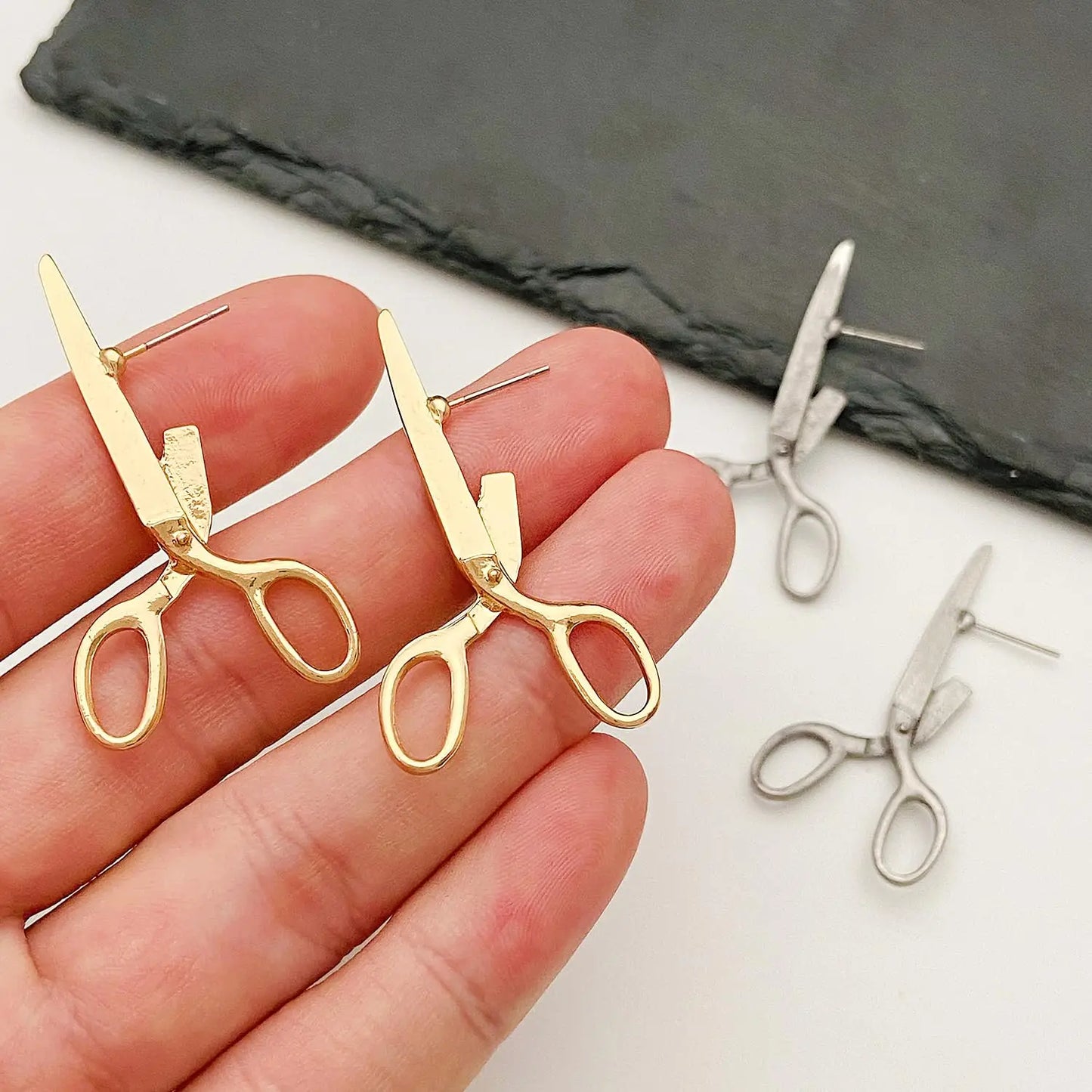 ✂️Boucles d'oreilles Ciseaux ✂️