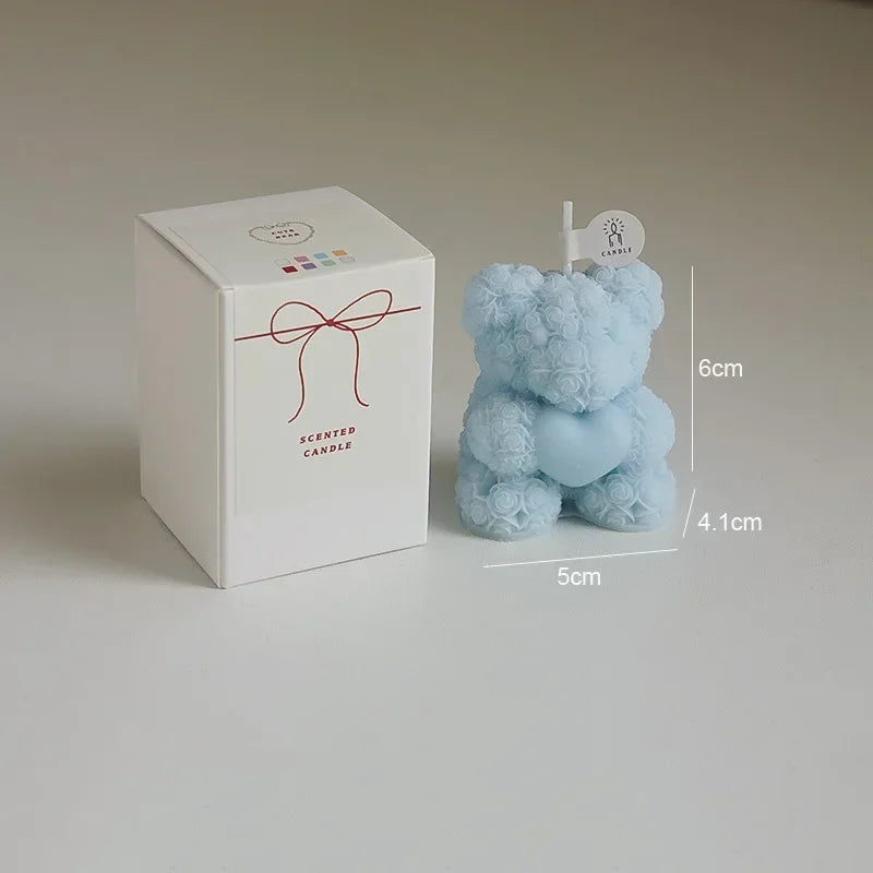 🧸 Bougies Teddy Bear 🧸