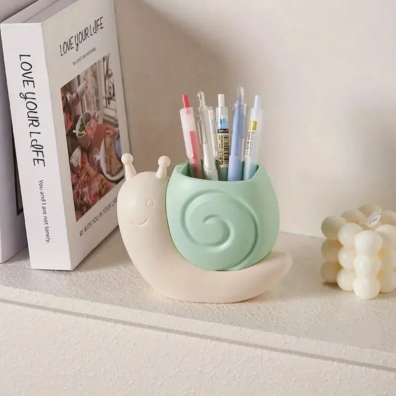🐌 Pot à crayons Snail 🐌