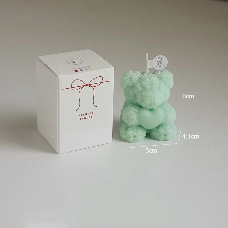 🧸 Bougies Teddy Bear 🧸