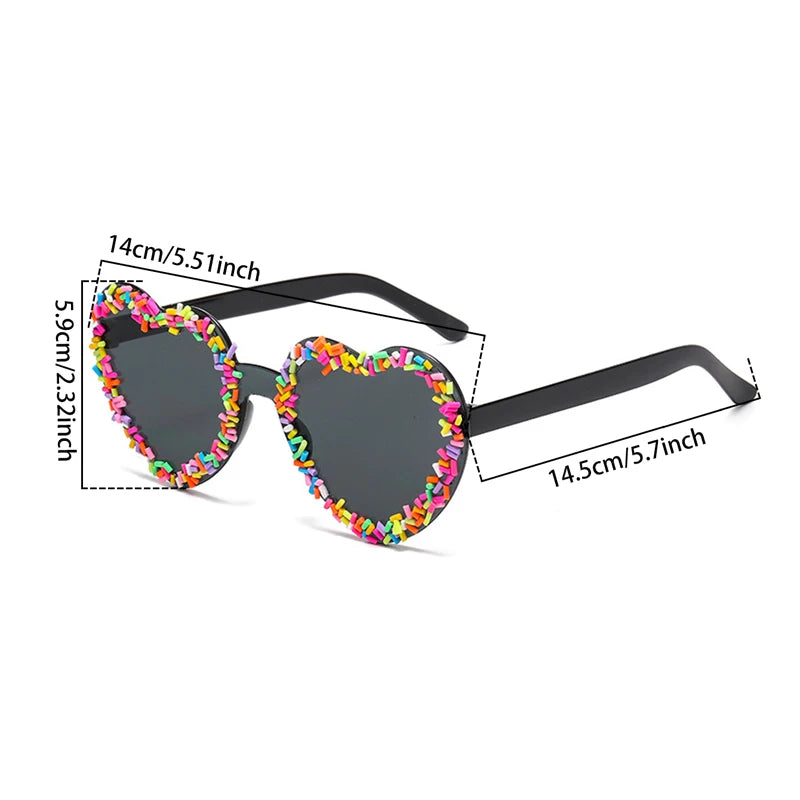 🍭🍬Lunettes Cœur Candy 🍬🍭