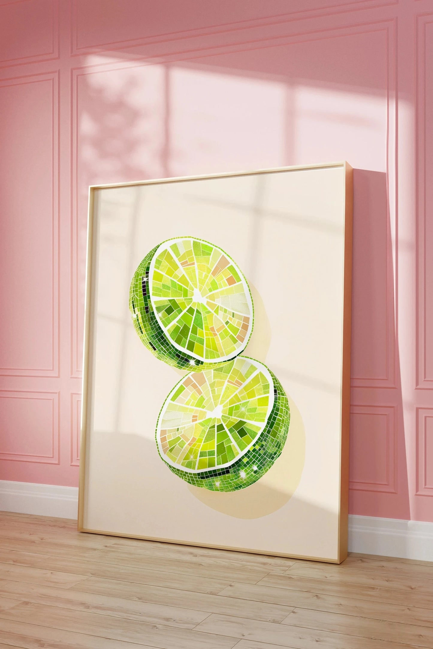 🪩Posters Disco Fruits🪩