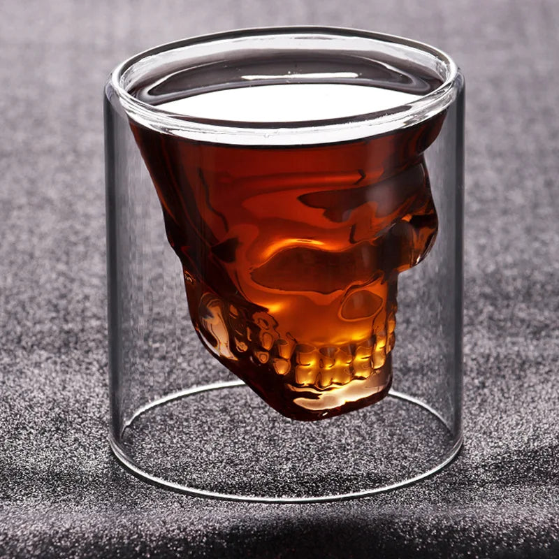 ☠️Verres Crânes☠️